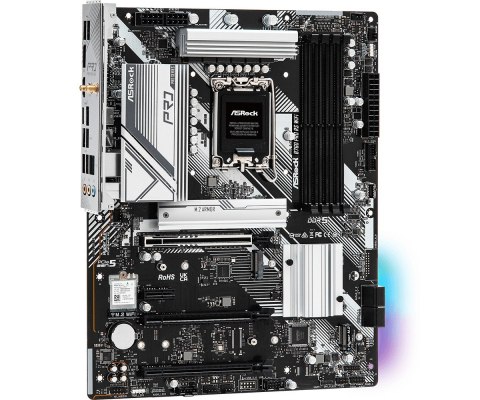 Płyta główna B760 Pro RS WIFI s1700 4DDR5 DP/HDMI M.2 ATX Płyta główna B760 Pro RS WIFI s1700 4DDR5 DP/HDMI M.2 ATX