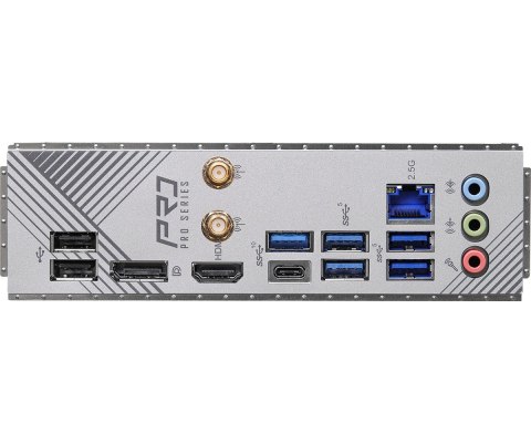 Płyta główna B760 Pro RS WIFI s1700 4DDR5 DP/HDMI M.2 ATX Płyta główna B760 Pro RS WIFI s1700 4DDR5 DP/HDMI M.2 ATX