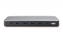 Stacja dokująca USB Typ C 13-portów 3x HDMI 2x DisplayPort 4K/60Hz DC-Jack 150W