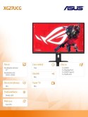 Monitor 27 cali XG27UCG IPS-F 4K 160-320Hz