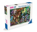 Puzzle 1000 elementów Bajkowa kraina