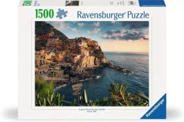 Puzzle 1500 elementów Widok na Cinque Terre