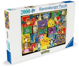 Puzzle 2000 elementów Pokemon