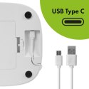 Automatyczny podajnik karmy dla zwierząt GB393 6L, USB 5V1A Biały