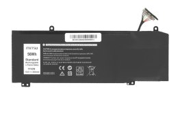 Bateria 1F22N do Dell G5 G7 15 Alienware M15 M17 3000 mAh (46 Wh) 15.4V