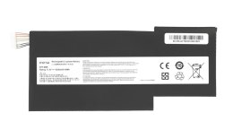 Bateria BTY-M6K MS-17B4 do MSI GS63VR GS73 GF75 4300 mAh (49 Wh) 11.4V