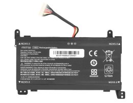 Bateria FM08 TPN-Q195 do HP Omen 17-AN 16 PIN 4400 mAh (65 Wh) 14.8V (14.4V)