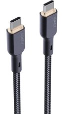 CB-KCC101 kevlarowy kabel USB C - USB C | 1m | 5A | 100W PD | 20V