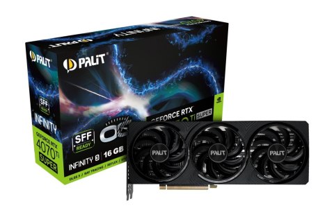 Karta graficzna GeForce RTX 4070 Ti SUPER INFINITY 3 OC GDDRX6 256bit