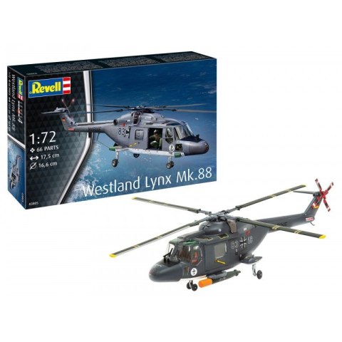 Model plastikowy Helikopter Westland Lynx MK.88A 1/72