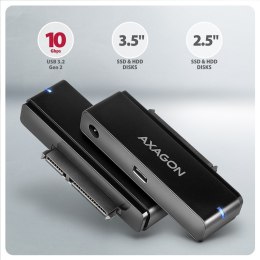 ADSA-FPX Adapter USB-C 10Gbps SATA 6G 2.5