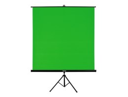 Green screen ze statywem 180x180