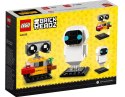 Klocki BrickHeadz 40619 EWA i WALL-E