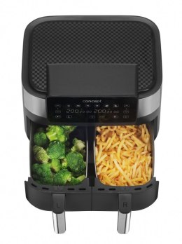 Frytkownica beztłuszczowa Air Fryer Double 8l FR8000