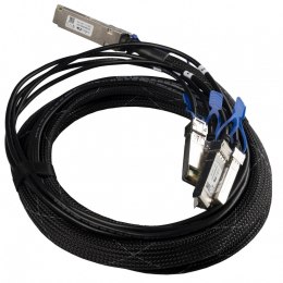 Kabel XQ+BC0003-XS+ QSFP28 na 4xSFP28 Direct attach 3m