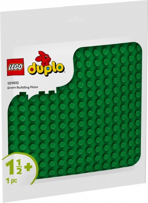 Klocek DUPLO 10460 Zielona płytka konstrukcyjna Klocek DUPLO 10460 Zielona płytka konstrukcyjna