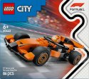 Klocki City 60442 F1 Kierowca i bolid McLaren