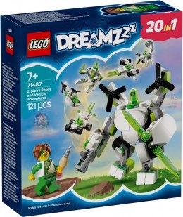 Klocki DREAMZzz 71487 Przygody Z-Bloba roboty i pojazdy