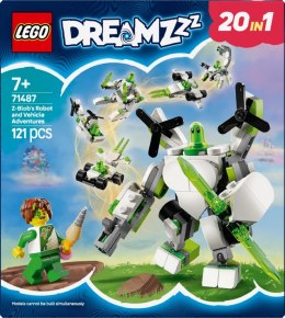 Klocki DREAMZzz 71487 Przygody Z-Bloba roboty i pojazdy