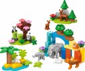 Klocki DUPLO 10446 Rodziny dzikich zwierząt 3 w 1