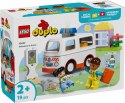 Klocki DUPLO 10447 Karetka z kierowcą