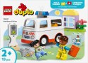 Klocki DUPLO 10447 Karetka z kierowcą