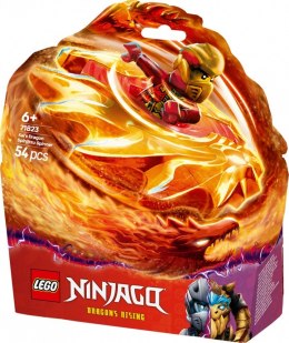 Klocki Ninjago 71823 Smoczy spinner Spinjitzu Kaia