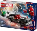 Klocki Super Heroes 76309 Spider-Man kontra muscle car Venoma