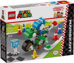 Klocki Super Mario 72031 Mario Kart - Yoshi Bike