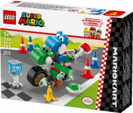 Klocki Super Mario 72031 Mario Kart - Yoshi Bike