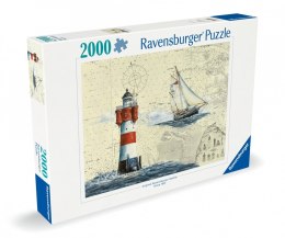 Puzzle 2000 elementów Żeglarstwo, latarnia morska