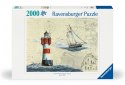 Puzzle 2000 elementów Żeglarstwo, latarnia morska