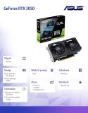 Karta graficzna GeForce RTX 3050 DUAL OC V2 8GB GDDR6 128Bit DVI-D/HDMI/DP