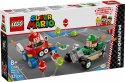 Klocki Super Mario 72034 Mario Kart - Baby Mario kontra Baby Luigi