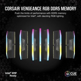 Pamięć DDR5 Vengeance RGB 64GB/6400 (2*32GB) C32 Intel XMP