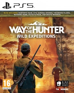 Gra PlayStation 5 Way of the Hunter Wild Expeditions