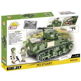 Klocki M3 Stuart 511 klocków