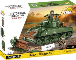 Klocki M4A1 Sherman 663 klocki