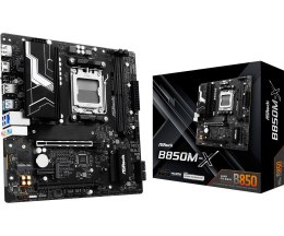 Płyta główna B850M-X AM5 2DDR5 M.2 USBC mATX