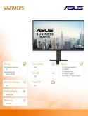 Monitor 27 cali VA27UCPS 4K UHD USB-C65 HDR10