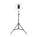 Tripod Havit ST7012 Pro z pierścieniem świetlnym