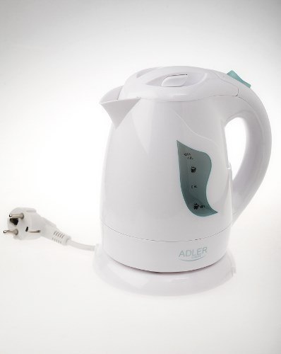 Czajnik elektryczny Adler AD 08w (900W 1l; kolor biały) Czajnik elektryczny Adler AD 08w (900W 1l; kolor biały)