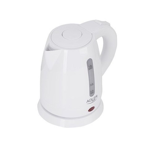 Czajnik elektryczny Adler AD 1272 (1600W 1l; kolor biały) Czajnik elektryczny Adler AD 1272 (1600W 1l; kolor biały)