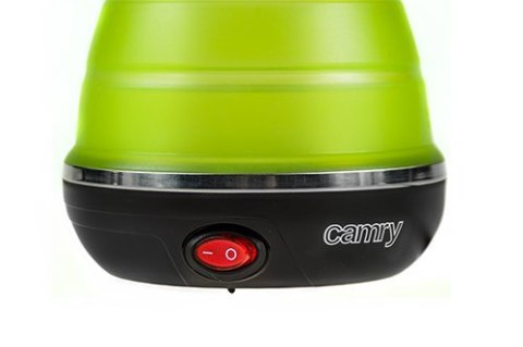 Czajnik turystyczny składany Adler CR 1265 (750W 0.5l; kolor seledynowy) Czajnik turystyczny składany Adler CR 1265 (750W 0.5l; kolor seledynowy)