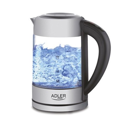 Czajnik elektryczny Adler AD 1247 (2200W 1.7l; kolor srebrny) Czajnik elektryczny Adler AD 1247 (2200W 1.7l; kolor srebrny)