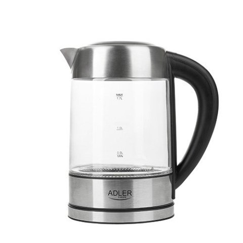 Czajnik elektryczny Adler AD 1247 (2200W 1.7l; kolor srebrny) Czajnik elektryczny Adler AD 1247 (2200W 1.7l; kolor srebrny)