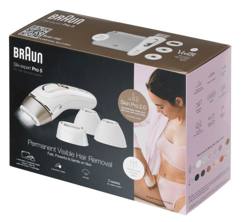 Depilator Braun Silk-expert Pro IPL PL5356 Depilator Braun Silk-expert Pro IPL PL5356