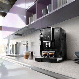 Ekspres ciśnieniowy automatyczny DeLonghi Dinamica ECAM 350.15 B (1450W; kolor czarny)