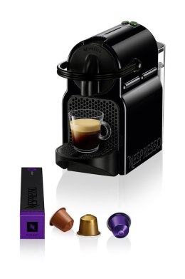 Ekspres kapsułkowy DeLonghi Nespresso Inissia EN80.B (1260W; kolor czarny) (WYPRZEDAŻ)