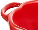 Mini Cocotte ceramiczny owalny pomidor STAUB 40511-855-0 - czerwony 500 ml